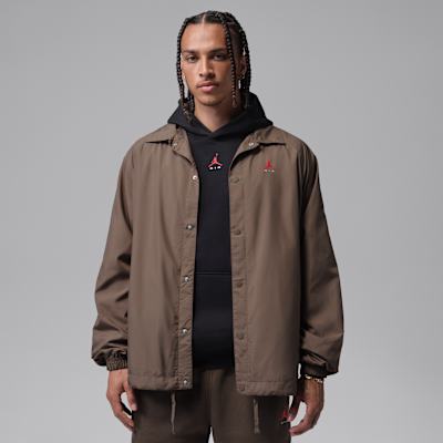 Jordan Brooklyn Men's Coaches Jacket. Nike.com